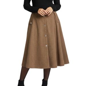 NWOT Corduroy A Line Short Skirt